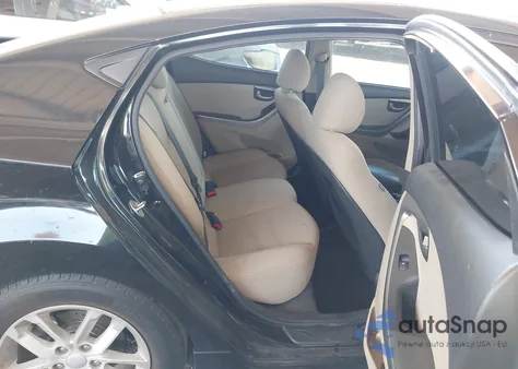 2016 Hyundai Elantra Se from USA, damaged, VIN 5NPDH4AE8GH780533